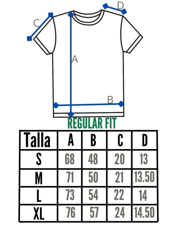 Regular fit 2/u