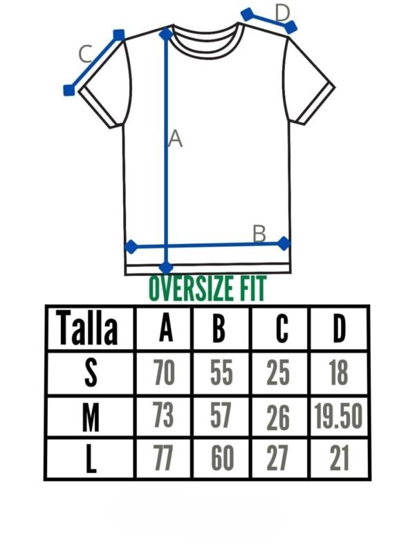 Oversize 2/u